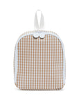 Gingham Khaki TRVL Bring It! Lunch Bag