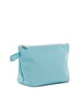 Lake Blue TRVL Skipper Coated Canvas Pouch