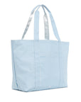Gingham Mist Personalized TRVL Jumbo Tote