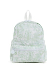 Bunny Toile Green Mini Backer Backpack