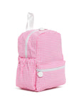 Gingham Pink Mini Backer Backpack