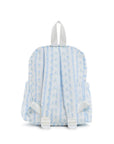 Ribbon Floral Blue TRVL Mini Backer
