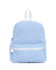 Gingham Sky Mini Backer Backpack