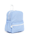 Gingham Sky Mini Backer Backpack