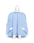 Gingham Sky Mini Backer Backpack