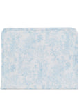 Bunny Toile Blue Large Roadie Pouch Bag