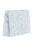 Bunny Toile Blue Large Roadie Pouch Bag