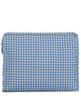 Rodeo Check Indigo Large Roadie Pouch Bag