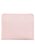 Gingham Taffy Large Roadie Pouch Bag