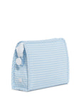 Gingham Mist Medium Roadie Pouch