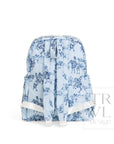 Cowboy Toile Full-Size Backpacker Backpack