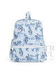 Cowboy Toile Full-Size Backpacker Backpack