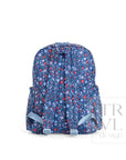 Essex Floral Full-Size Backpacker Backpack