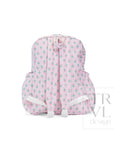 Petite Fleur Pink Full-Size Backpacker Backpack