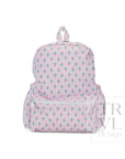 Petite Fleur Pink Full-Size Backpacker Backpack