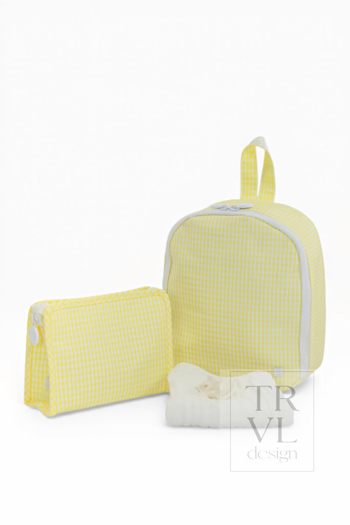 Gingham Buttercup Bring It! Lunch Bag