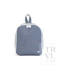 Gingham Navy Bring It! Lunch Bag