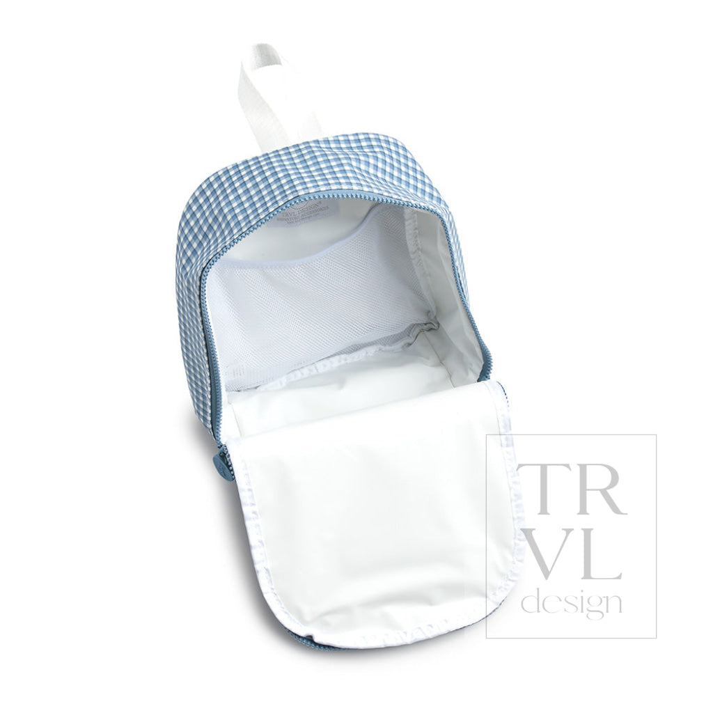 Gingham Sky Bring It! Lunch Bag
