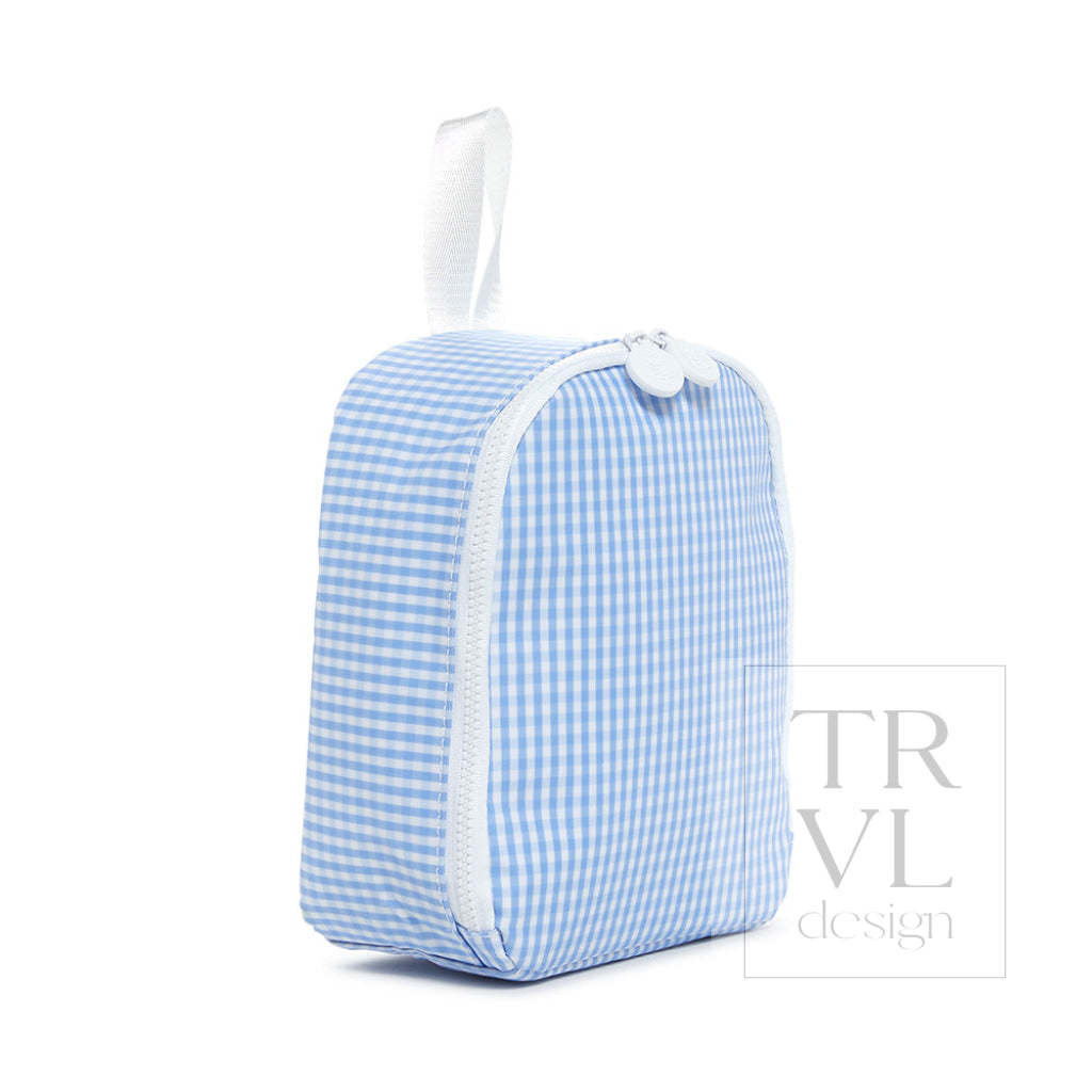 Gingham Sky Bring It! Lunch Bag