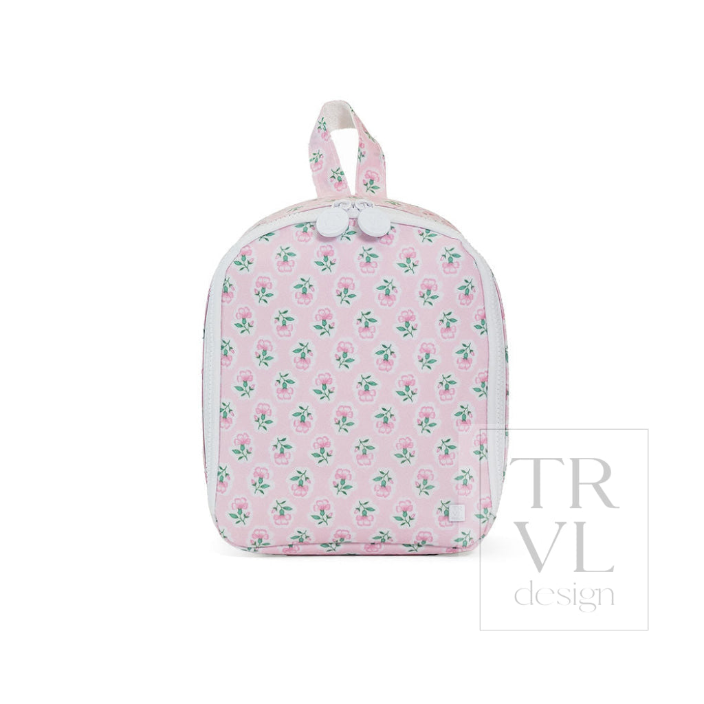 Petite Fleur Pink Bring It! Lunch Bag