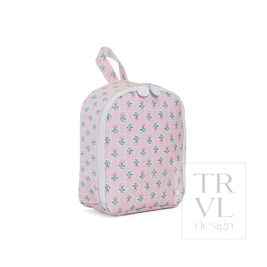 Petite Fleur Pink Bring It! Lunch Bag