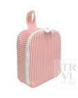 Pimlico Stripe Dusty Rose Bring It! Lunch Bag