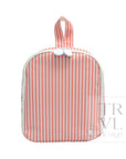 Pimlico Stripe Dusty Rose Bring It! Lunch Bag