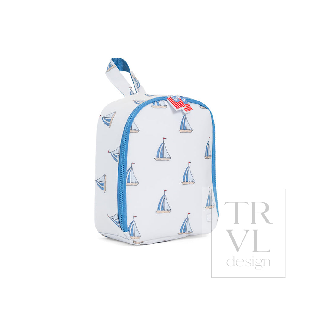 Sail Away Bring It! Lunch Bag