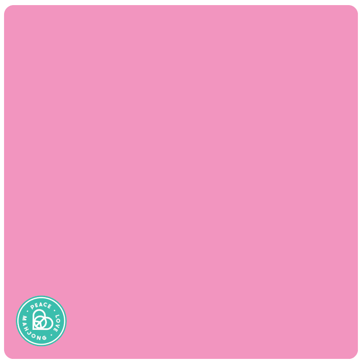 Mats: Light Aqua with Yellow &amp; Pink