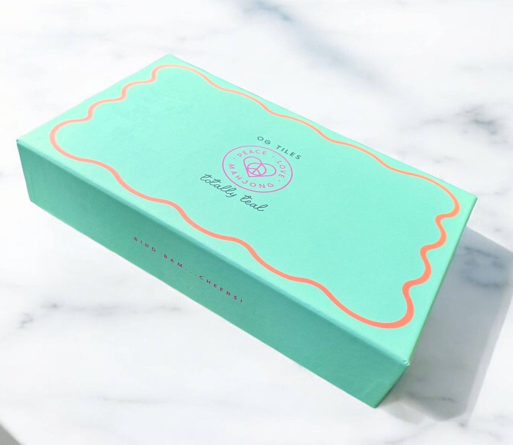 OG Mahj Tiles - Totally Teal: Totally Teal
