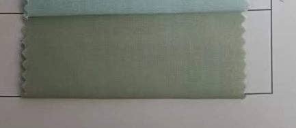 Pillowcase - Piping Edge Cotton: Navy trim / 12”x16”