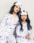 PRE-ORDER Kids' Trick or Treat Kitty Sleep Mask