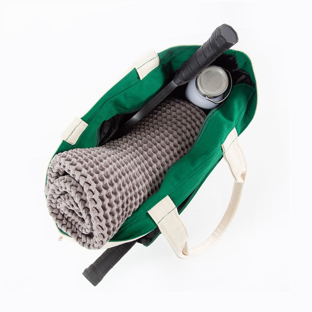 Personalized Canvas Pickleball Bag