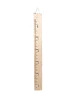 *SAMPLE* "Emily" Personalized Canvas Hanging Growth Chart