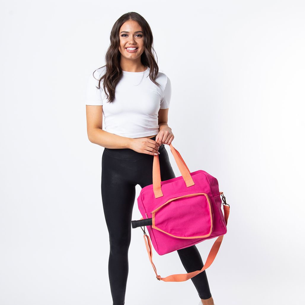 Personalized Canvas Pickleball Bag