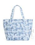 Cowboy Toile Jumbo Tote