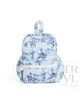 Cowboy Toile Mini Backer Backpack