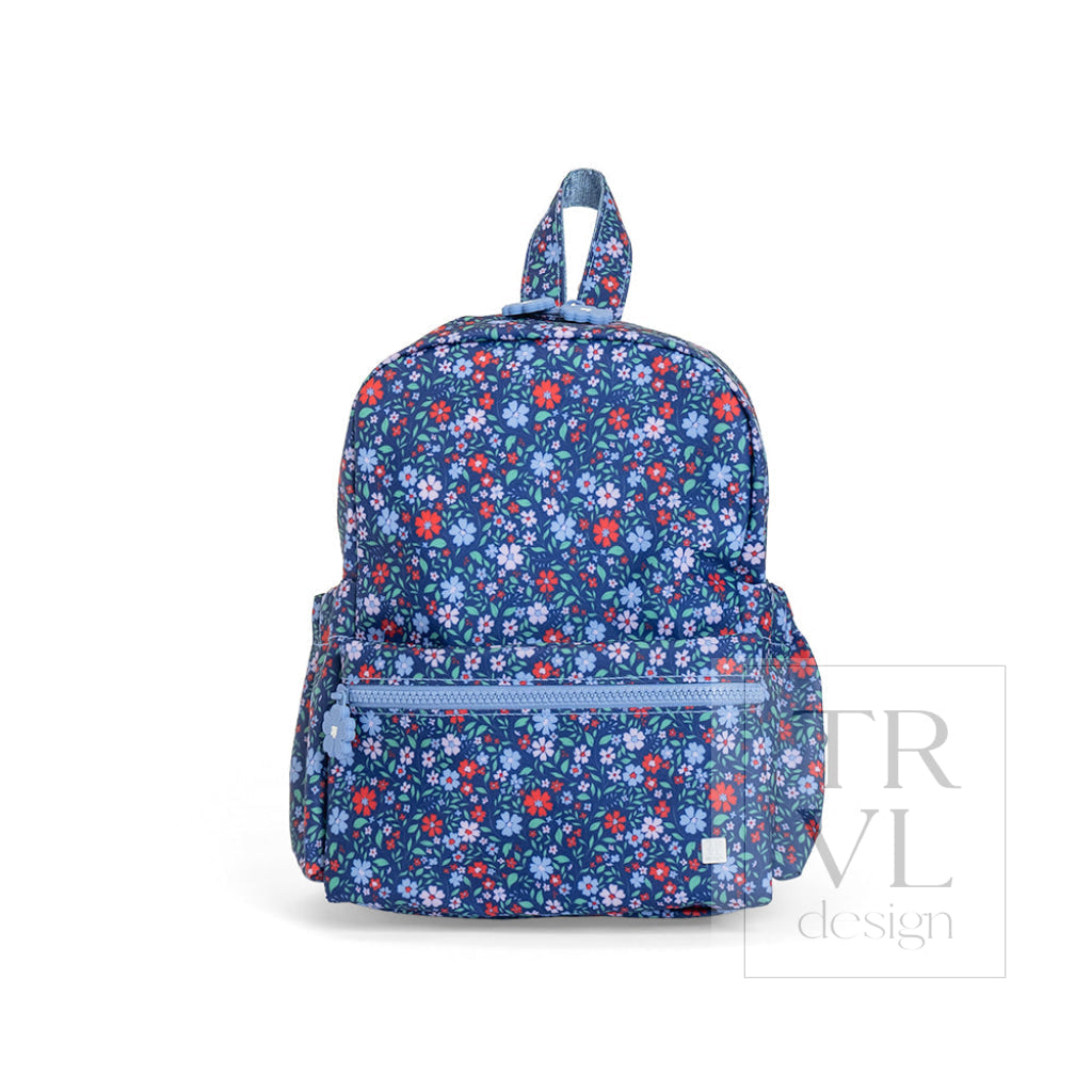 Essex Floral Mini Backer Backpack