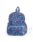 Essex Floral Mini Backer Backpack