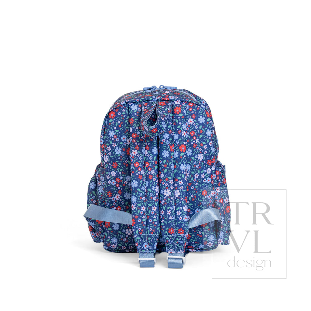 Essex Floral Mini Backer Backpack