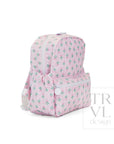 Petite Fleur Pink Mini Backer Backpack
