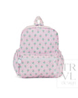 Petite Fleur Pink Mini Backer Backpack