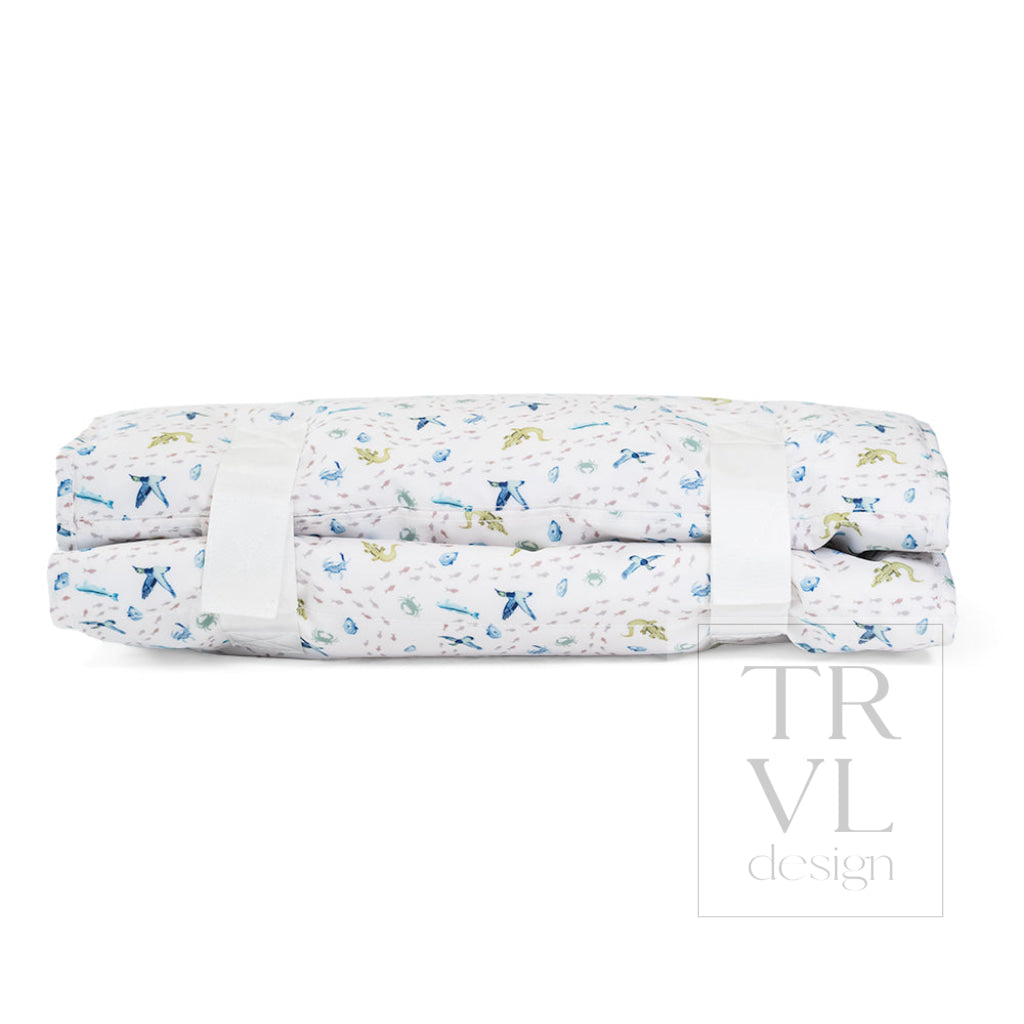 Coastal Tides Rest Up! Nap Mat