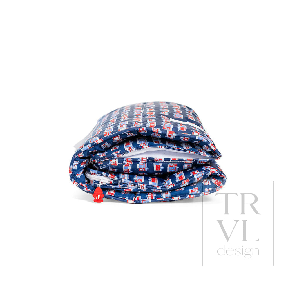 Fire Engines Rest Up! Nap Mat