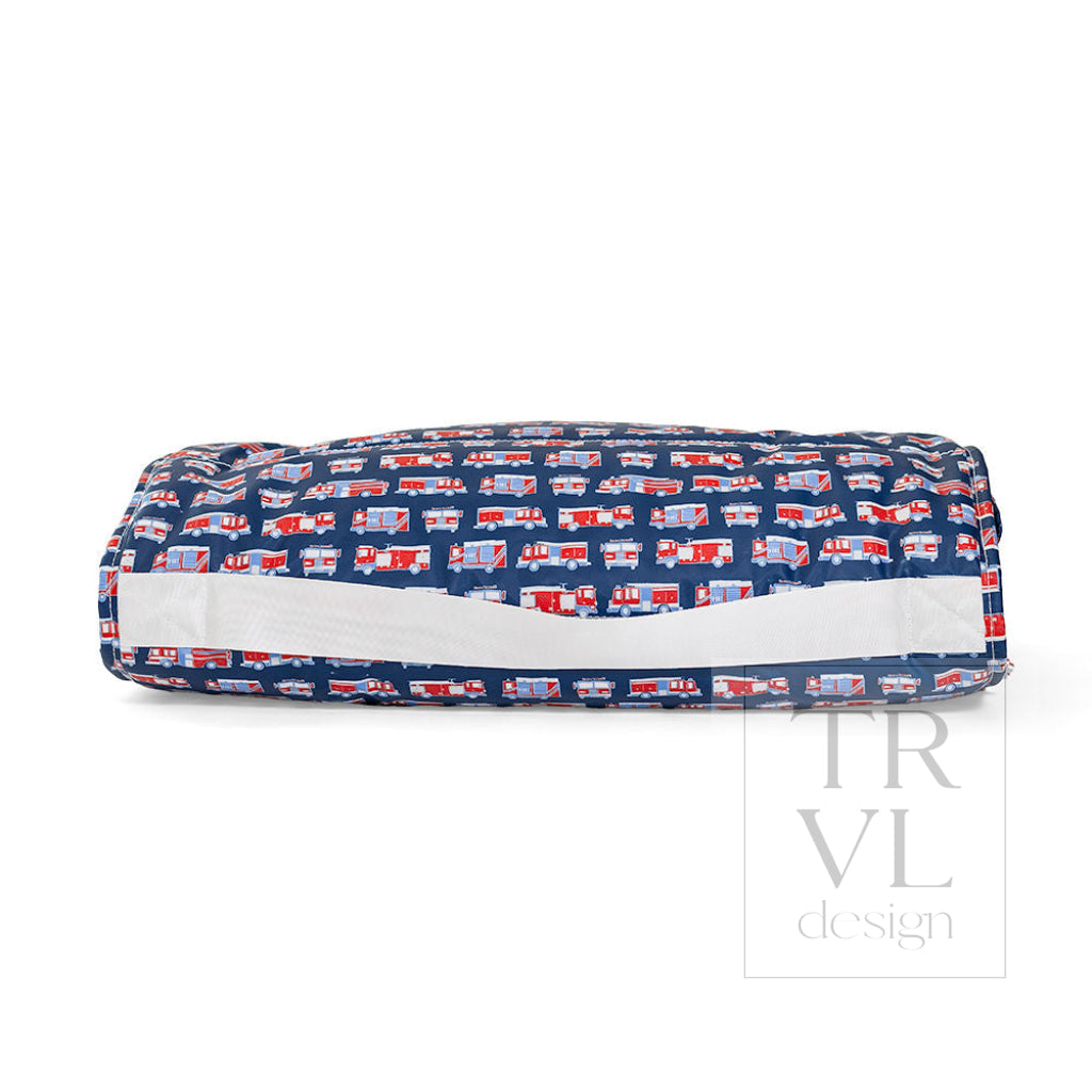 Fire Engines Rest Up! Nap Mat