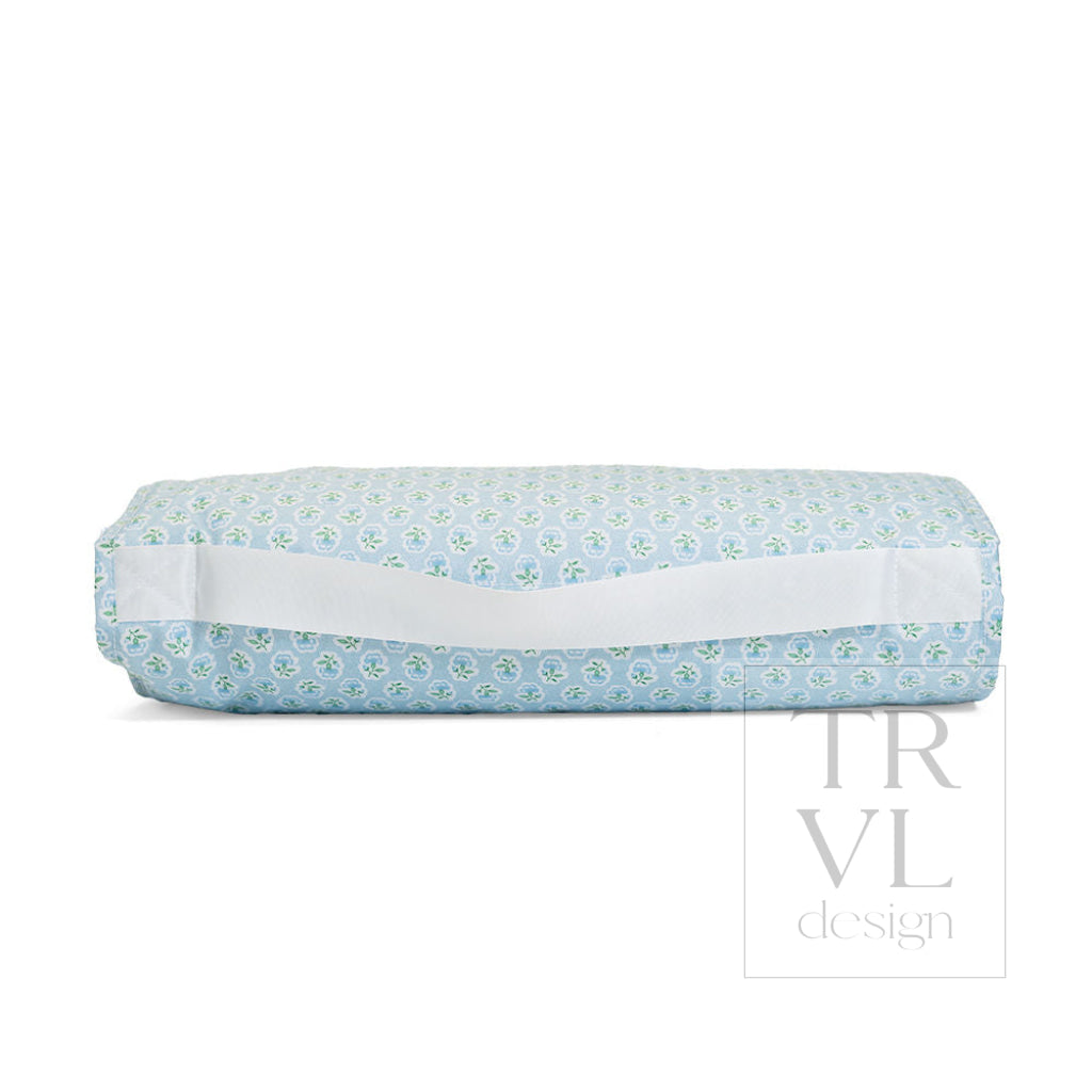Petite Fleur Blue Nap Mat