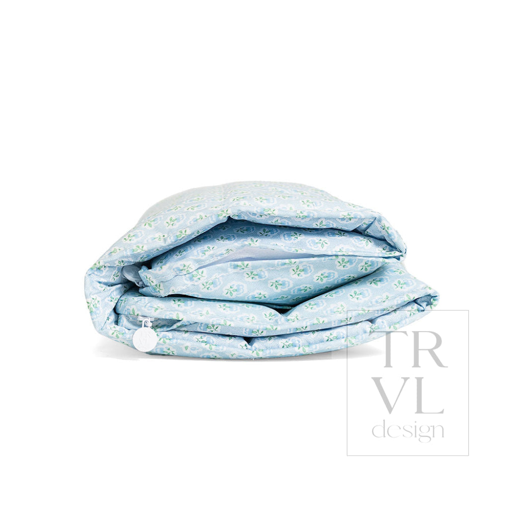 Petite Fleur Blue Nap Mat
