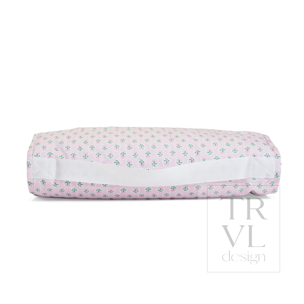 Petite Fleur Pink Nap Mat
