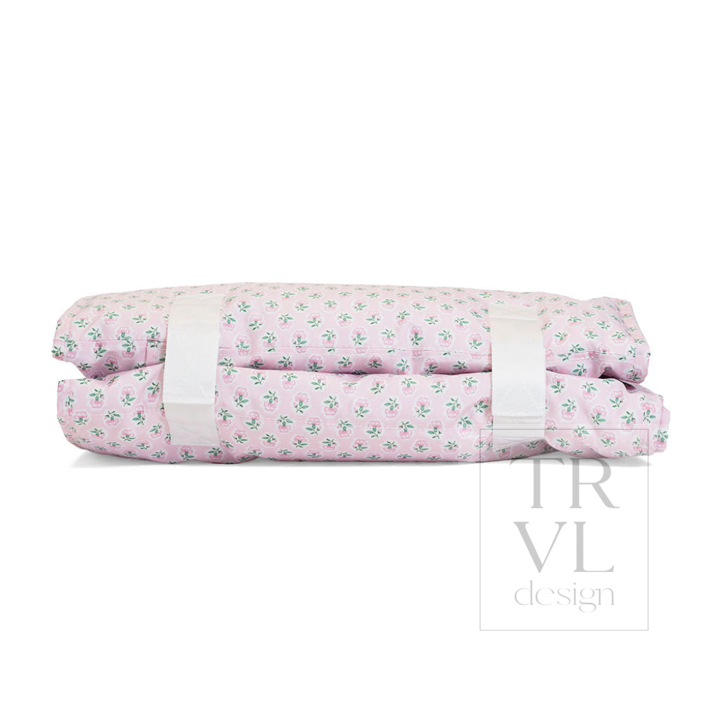 Petite Fleur Pink Nap Mat