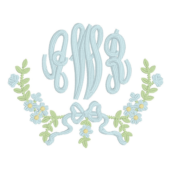 Monogrammed Paty Luxury Knit Newborn Diaper Cover